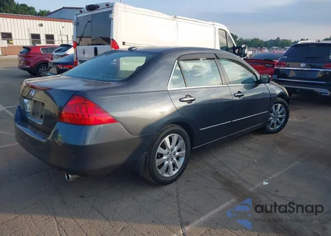 2007 Honda Accord Ex z USA, uszkodzony, nr VIN 1HGCM66537A006422